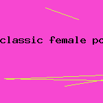 classic female porn star