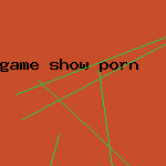 game show porn