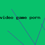 video game porn